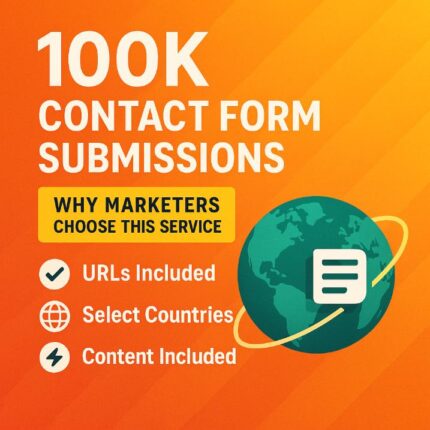 100000 contact form submissions