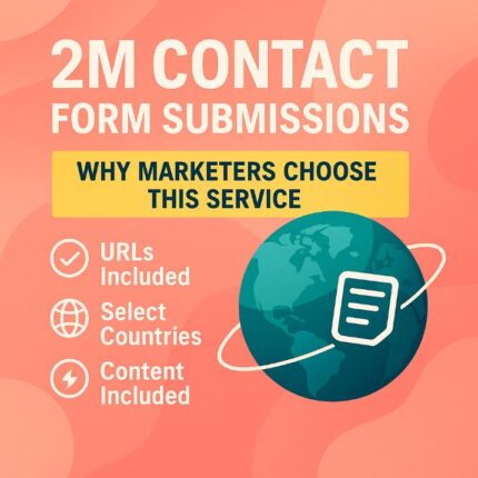 2 million contact form marketing