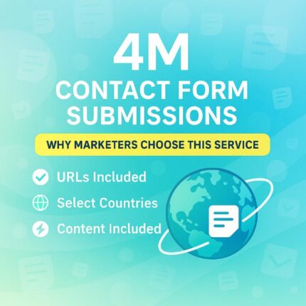 4 million contact form marketing submissions