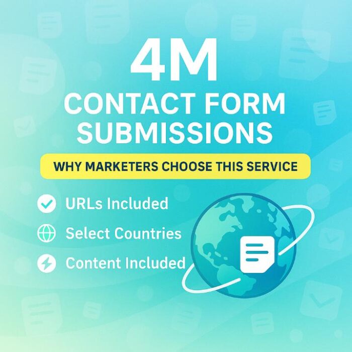 4 million contact form marketing submissions
