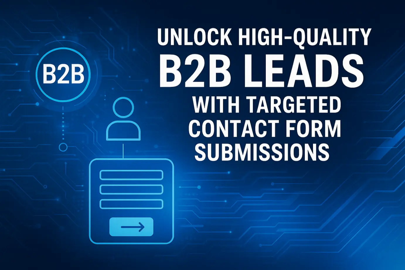 contact form marketing leads