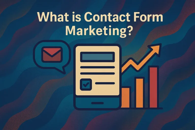 what is contact form marketing