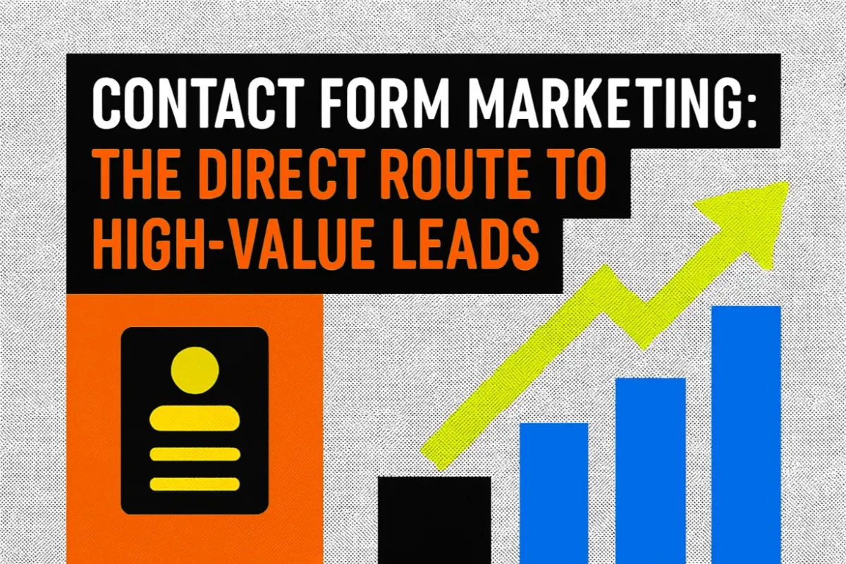 contact forms marketing