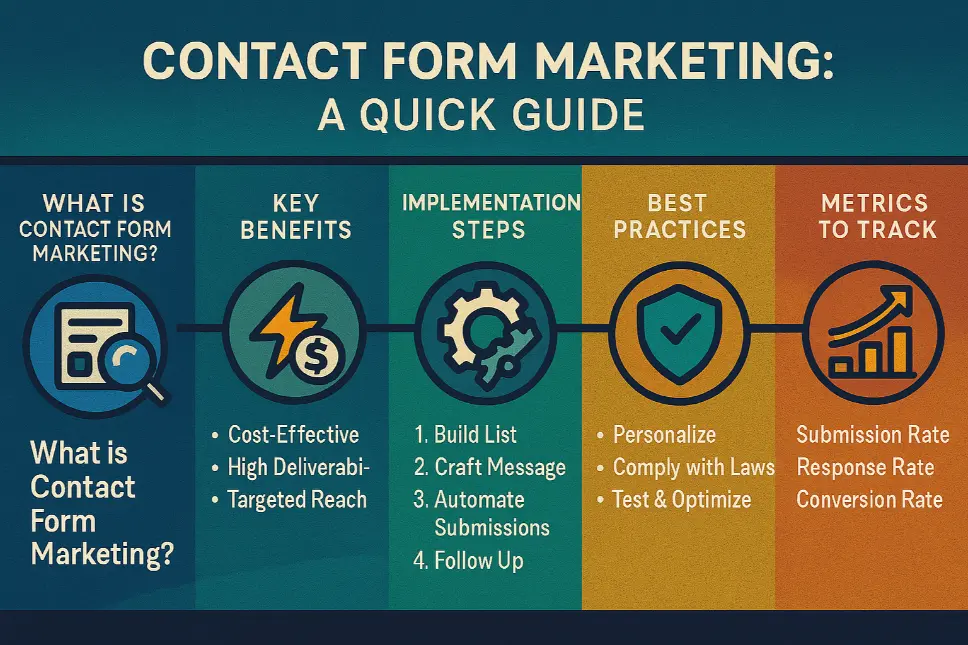 contact form marketing graphic