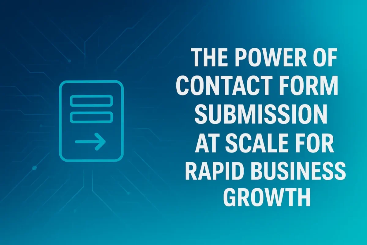 bulk contact form submissions
