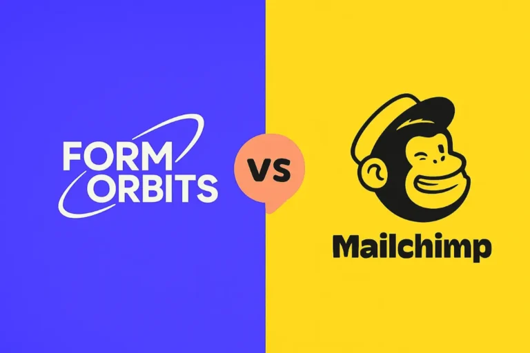 form orbits alternative mailchimp